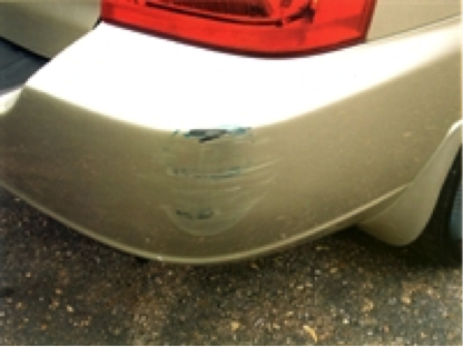 Bumper scrape repair cost