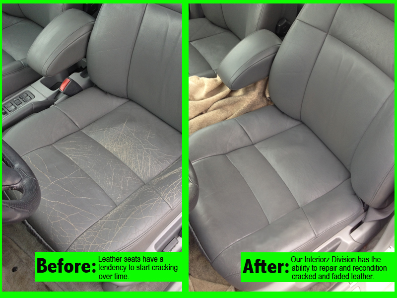 Leather and Vinyl Repair Services | Interiorz