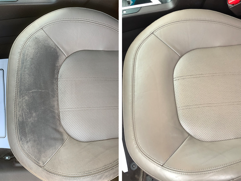Leather? Seat Repair